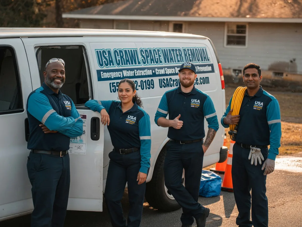 Crawl Space Water Removal company in Wild Horse, CO